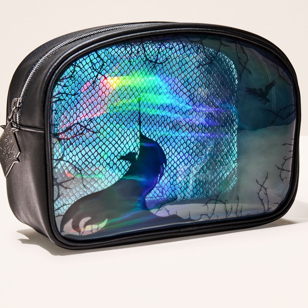 Bath & Body Works Disney Villains Maleficent Cosmetic Bag - NWT